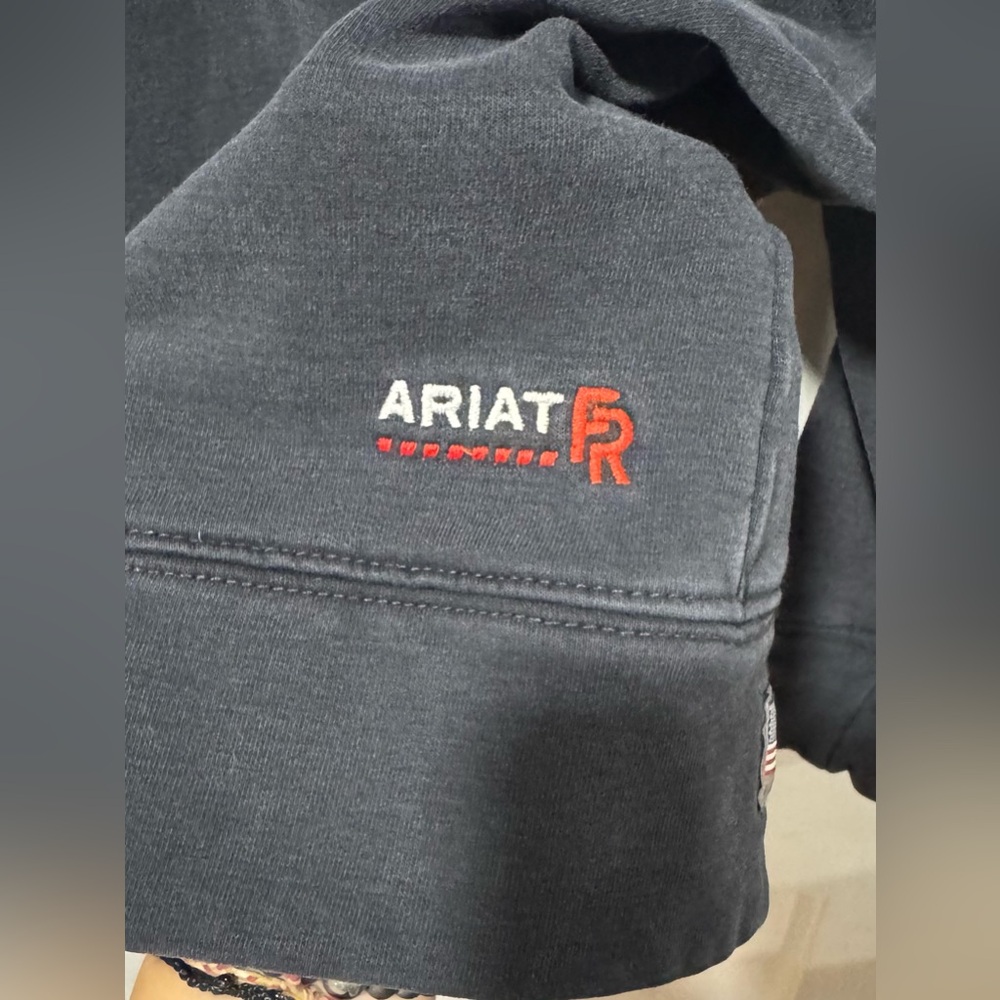 Ariat FR Cat 3 Hoodie - Picture 8 of 9